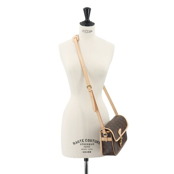 Louis Vuitton Monogram Sologne Shoulder Bag Brown M42250 - Picture 9 of 9